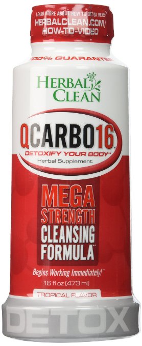 BNG Enterprises Herbal Clean Q Carbo16 Tropical -- 16 oz