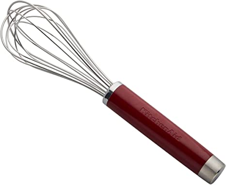 KitchenAid KO060OHERA Gourmet Utility Whisk, one size, Matte Red