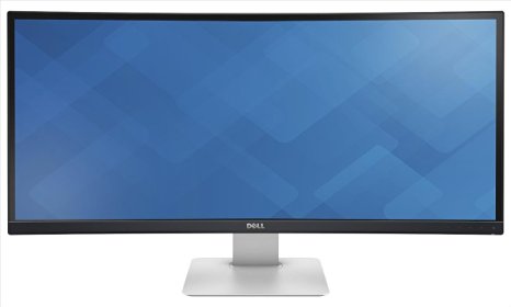 Dell 34" UltraSharp Curved Ultra Wide Quad HD IPS Monitor