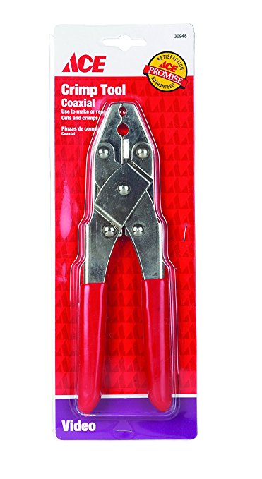 Ace Coax Crimp Tool (30948) by GB Electrical