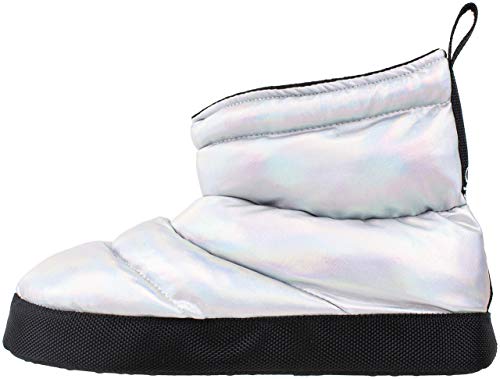 Capezio Women's Slipper Bootie,Metallic Nylon Quilt Dance Boot,Women's Size 6 to 11