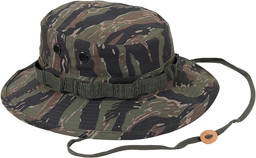 Rothco Camo Boonie Hat Bucket Hat Military Hat