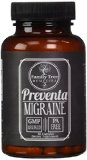 Preventa Migraine- with PA Free Butterbur Root Petasites Magnesium Riboflavin and Feverfew- 60 capsules