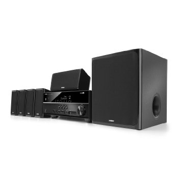 Yamaha YHT-4920UBL 5.1-Channel Home Theater in a Box System with Bluetooth
