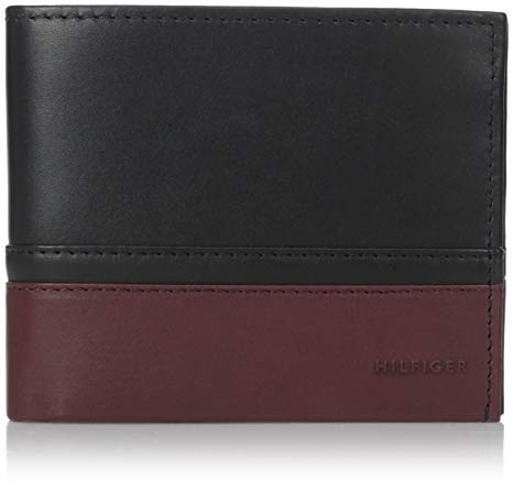 Tommy Hilfiger Men's Nelson Double Billfold