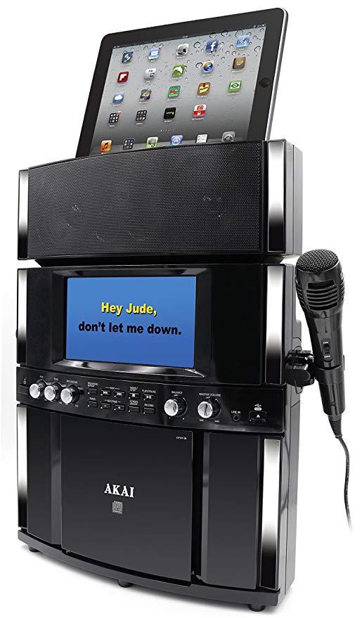 Akai KS800 Front Load CD&G Karaoke System