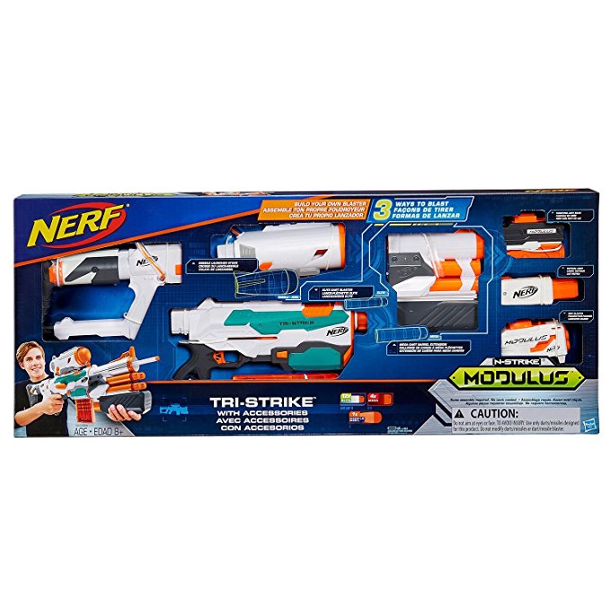 Nerf Modulus Tri-Strike with Accessories