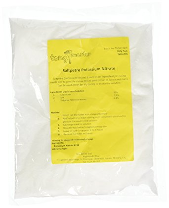 Tongmaster Top Quality High Purity Saltpetre Potassium Nitrate 500 g