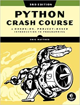 Python Crash Course, 3rd Edition