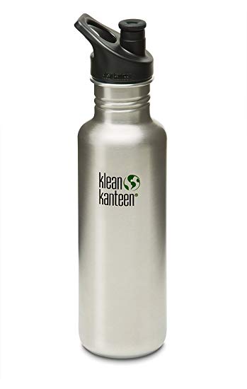 Klean Kanteen 27oz with Sport Cap Stainless