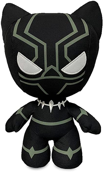 Marvel Black Panther Plush – 10 Inches