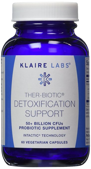 Klaire Labs - Ther-Biotic Detox Support 60vcaps