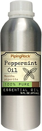 Peppermint Essential Oil 16 oz 100% Pure -Therapeutic Grade