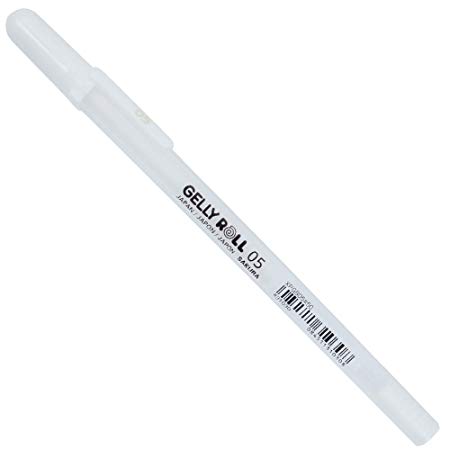 Sakura Gelly Roll Classic Pen Fine 05 White (31030)