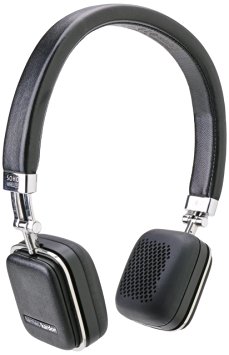 Harman Kardon SOHO Black Premium, On-Ear Headset with Bluetooth Connectivity and Touch Control