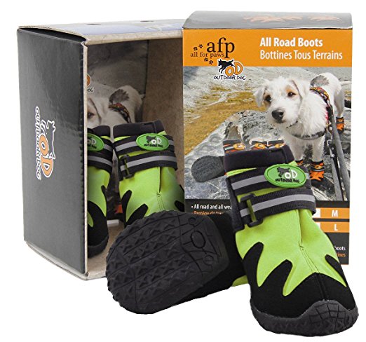 All for Paws All Road Dog Boots
