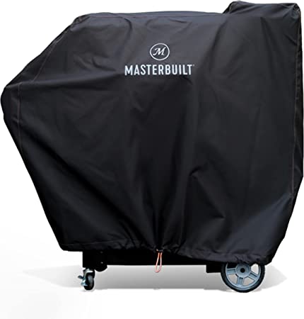 Masterbuilt MB20080221 Gravity Series 800 Digital Charcoal Griddle, Grill and Smoker Combo Cover, Black