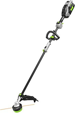 EGO Power  MST1603 16-Inch 56-Volt Multi-Head Lithium-Ion Cordless String Trimmer with POWERLOAD™ Technology, 4.0Ah Battery and Charger Included, Black0