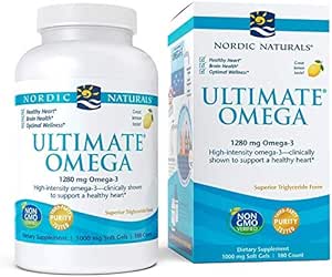 Ultimate Omega - Lemon by Nordic Naturals - 120 Softgels