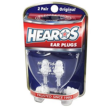 HEAROS High Fidelity Musicians Ear Plugs Series Ultimate In Comfortable And Hearing Protection
