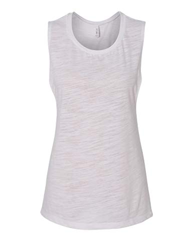 Bella   Canvas Ladies' Flowy Scoop Muscle Tank