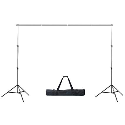 1040 SP2000 | Backdrop Background Support Stand For Muslins Scenic Backdrops and Chromakey Greenscreens or Bluescreens