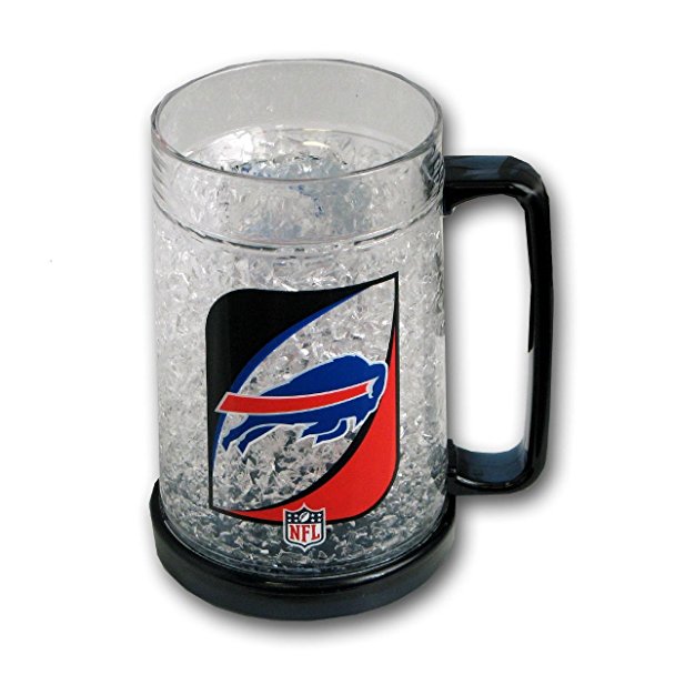 NFL Racks/Futons Crystal Freezer Mug