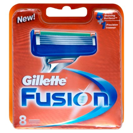 Gillette Fusion Men's Razor Blades - 8 Blades