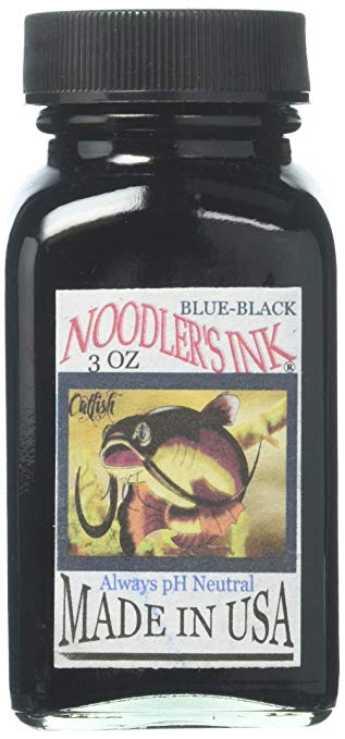 Noodlers Ink 3 Oz Blue-Black