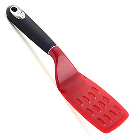 Norpro NOR-3156 Brownie Spatula with Scallop Blade