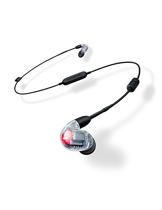 Shure SE846-CL BT1 Wireless Sound Isolating Earphones with Bluetooth Enabled Communication Cable