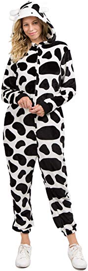 Unisex Women's Animal Onesie Pajama Men's Halloween Costumes