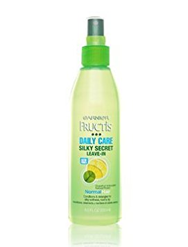 Garnier Fructis Daily Care Silky Secret Leave-in 8.5 Oz ( 2 Pack )