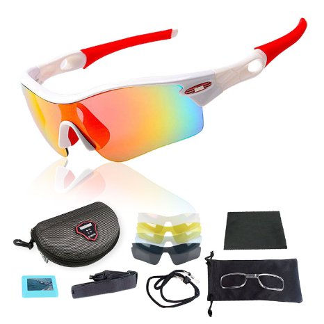 New Women Men UV Protective Goggles Sunglasses Cycling Running Sports Eyewear Sun Glasses