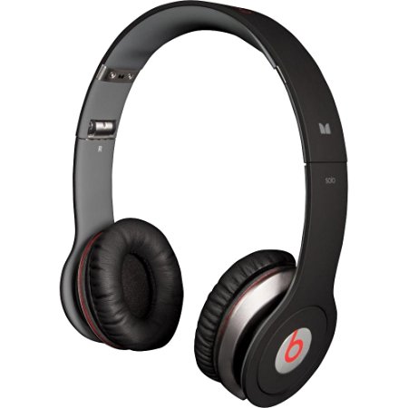 Beats by Dr. Dre Beats Solo Headphones with ControlTalk from Monster - Black (Discontinued by Manufacturer)