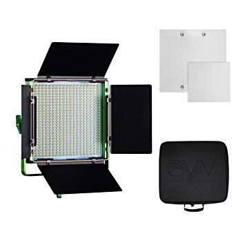 GVM GVM-520S Led Video Light Panel Dimmable Bi Color 520 Beads Cri 97 and High Brightness for Lumen Lcd Screen for Studio Photography Shooting
