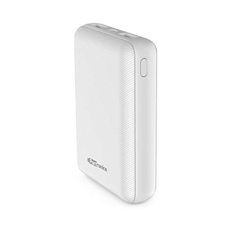 Portronics Mino 10 POR-025 10000mAH Power Bank (White)