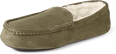 Amazon Essentials Men's Moccasin Slipper