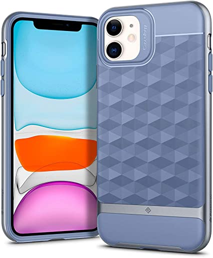 Caseology Parallax for Apple iPhone 11 Case (2019) - Silver