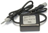 PAC SNI-135 35-mm Ground Loop Noise Isolator Works with iPodZuneiRiver and Others