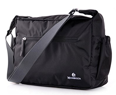 Bagtopia Men & Women's Ultra Light Nylon Cross Body Shoulder Bag Water Resistant Foldable Messenger Bag