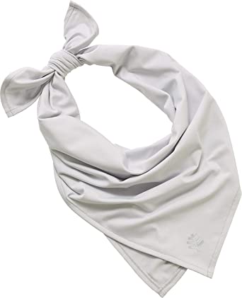 Coolibar UPF 50  Men's Women's Virasana Performance Sun Bandana - Sun Protective