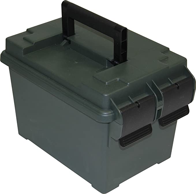 MTM Case-Gard AC45 45 Caliber Ammo Can - Forest Green