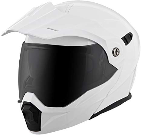 Scorpion EXO-AT950 Helmet - Solid (X-Large) (White)