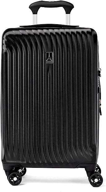 Travelpro Maxlite Air Hardside Expandable Luggage, 8 Spinner Wheels, Lightweight Hard Shell