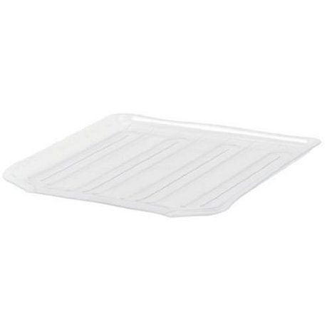 Rubbermaid Antimicrobial Drain Board Large, Clear