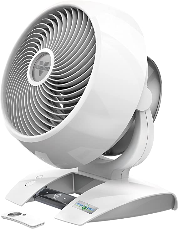 Vornado 6303DC Energy Smart Medium Air Circulator Fan with Variable Speed Control