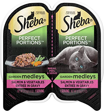 Sheba Perfect Portions Garden Medleys Cat Food