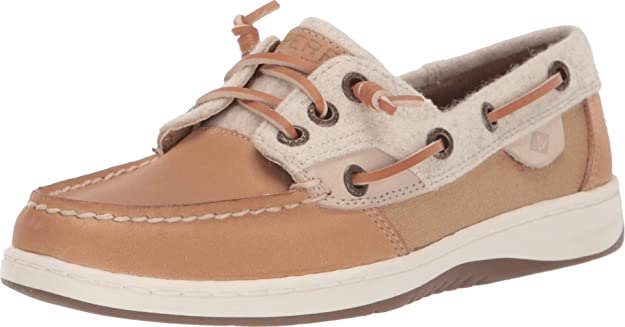 Sperry Rosefish Wool Linen