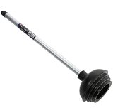 Neiko 60166A Toilet Plunger with Patented All-Angle Design  Industrial Rubber Cup
